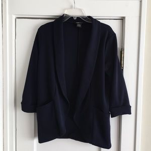 Navy blazer
